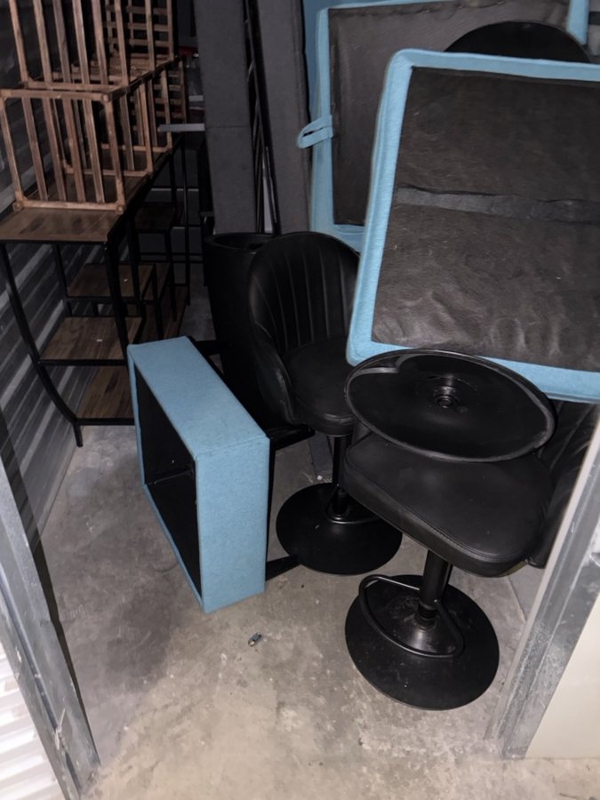 5 x 15 storage unit in Olympia, WA