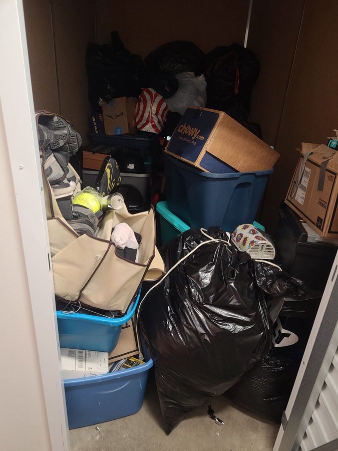 5 x 10 storage unit in Portland, OR