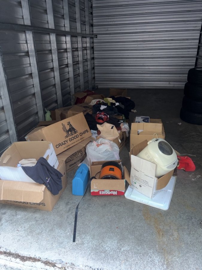 10 x 20 storage unit in Olympia, WA