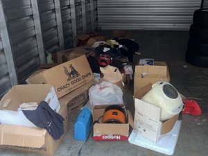 10 x 20 storage unit in Olympia, WA
