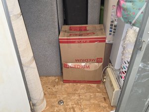 5 x 10 storage unit in Berlin, CT