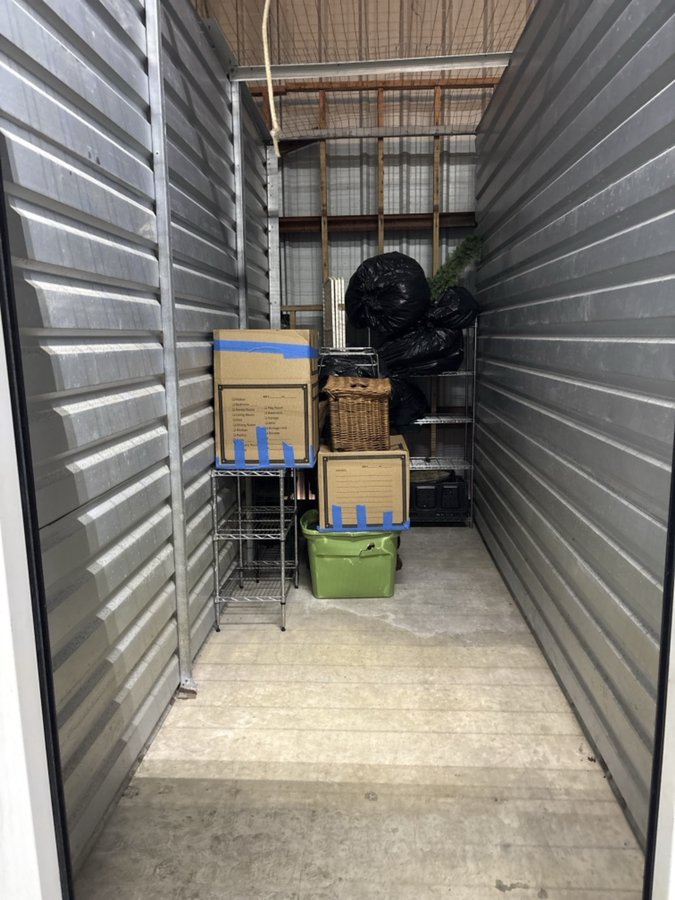 5 x 15 storage unit in Arabi, LA