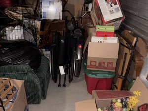 10 x 15 storage unit in Olympia, WA
