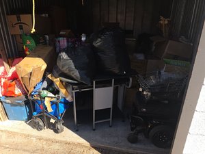 10 x 15 storage unit in Berlin, CT