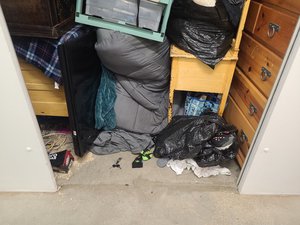 10 x 10 storage unit in Portland, OR