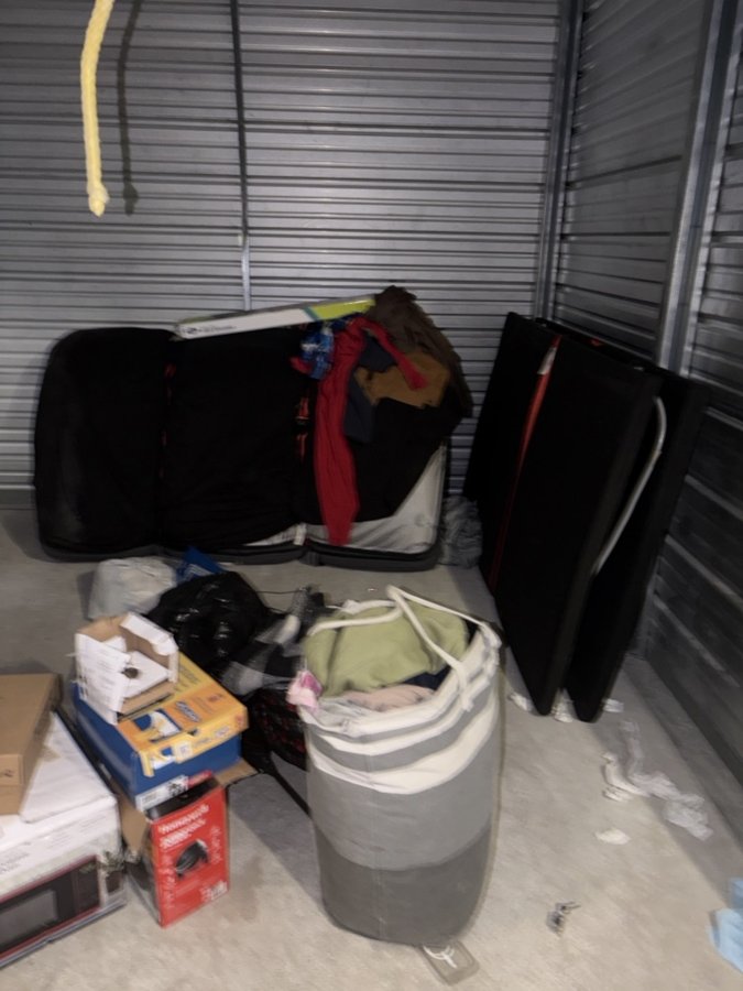 10 x 10 storage unit in Olympia, WA