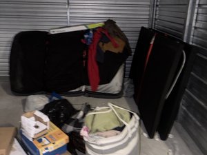 10 x 10 storage unit in Olympia, WA