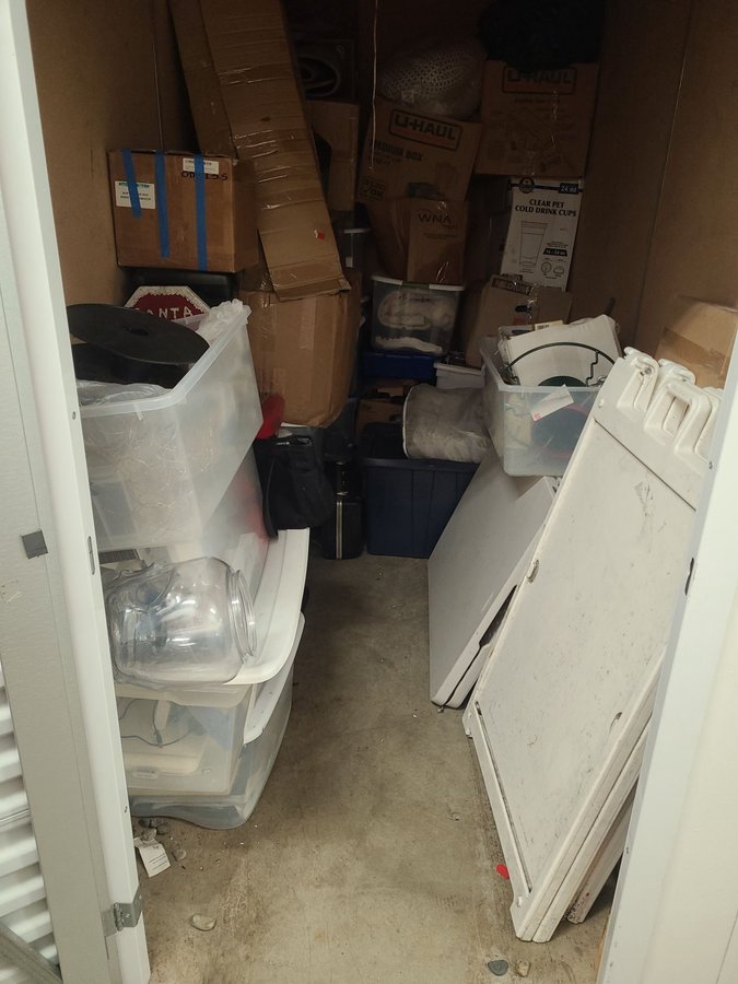 5 x 10 storage unit in Portland, OR