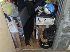 5 x 5 storage unit in Berlin, CT