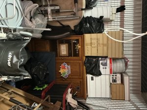 10 x 10 storage unit in Alexandria, VA