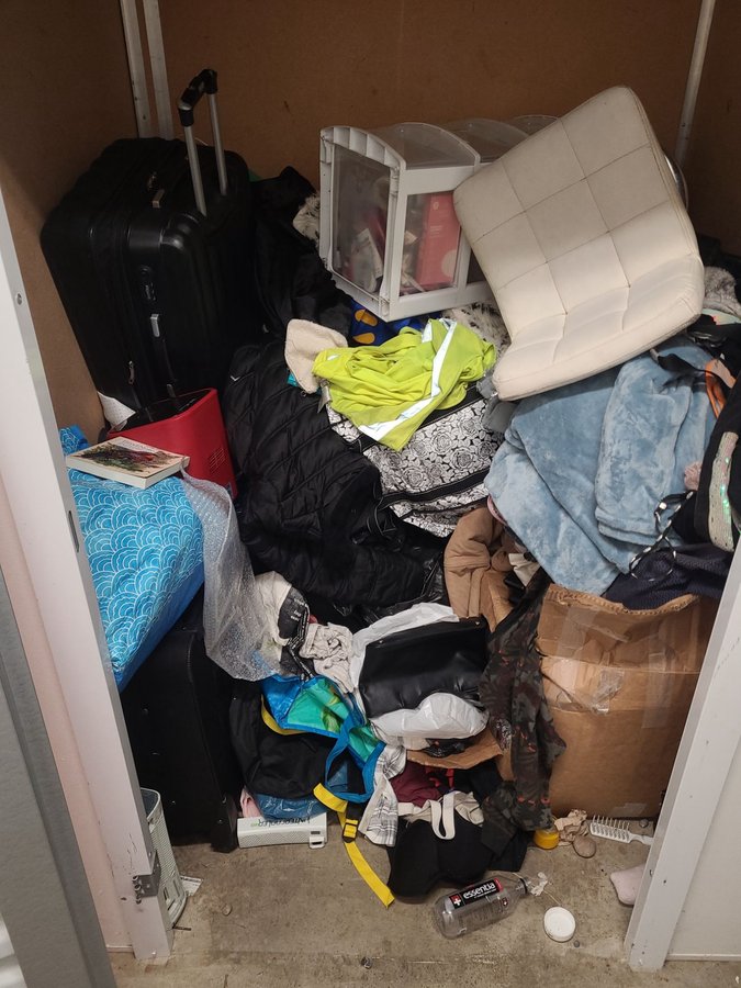 5 x 5 storage unit in Portland, OR
