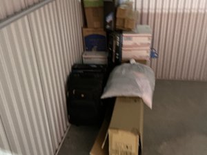 10 x 10 storage unit in Alexandria, VA