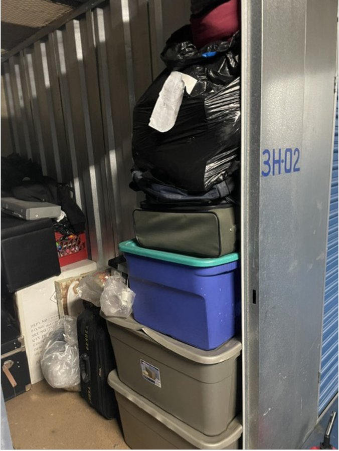 5 x 10 storage unit in Jersey City, NJ