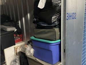5 x 10 storage unit in Jersey City, NJ