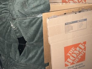 5 x 7 storage unit in Irvine, CA