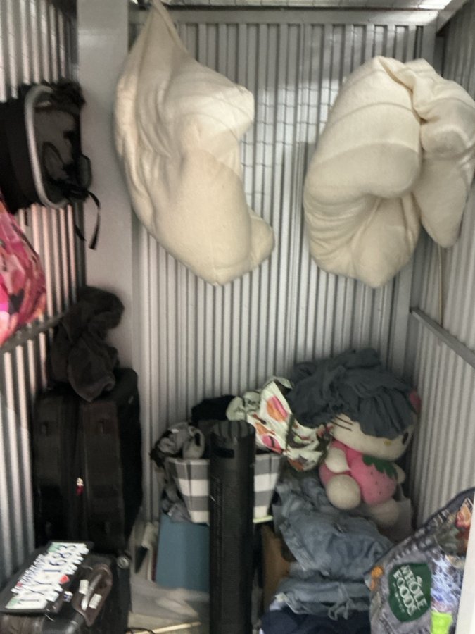 5 x 5 storage unit in Alexandria, VA