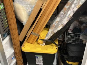 5 x 5 storage unit in Irvine, CA