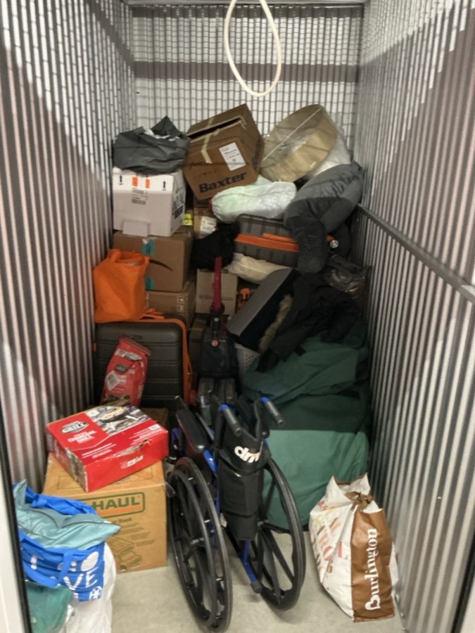 5 x 10 storage unit in Alexandria, VA