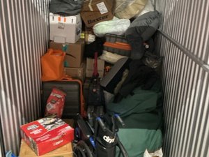 5 x 10 storage unit in Alexandria, VA