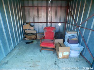 10 x 10 storage unit in Warrensville HTS, OH