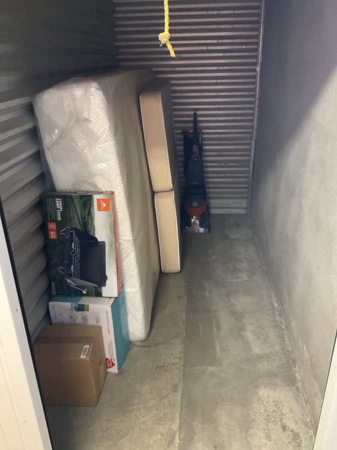 5 x 10 storage unit in Lake Forest, CA