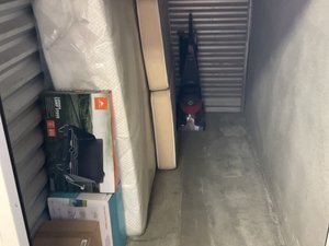 5 x 10 storage unit in Lake Forest, CA