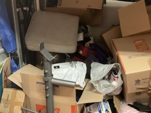 10 x 20 storage unit in Lake Forest, CA