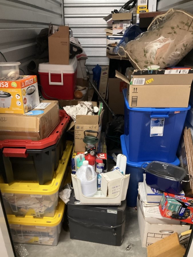 5 x 10 storage unit in Lake Forest, CA