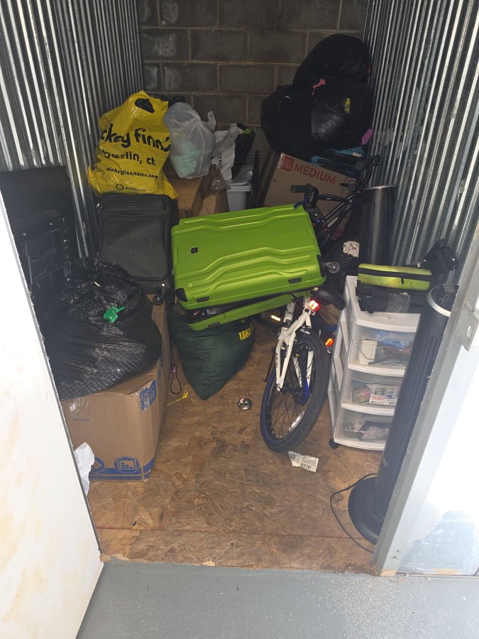5 x 10 storage unit in Berlin, CT