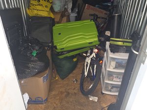 5 x 10 storage unit in Berlin, CT