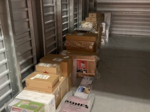 10 x 20 storage unit in Lake Forest, CA