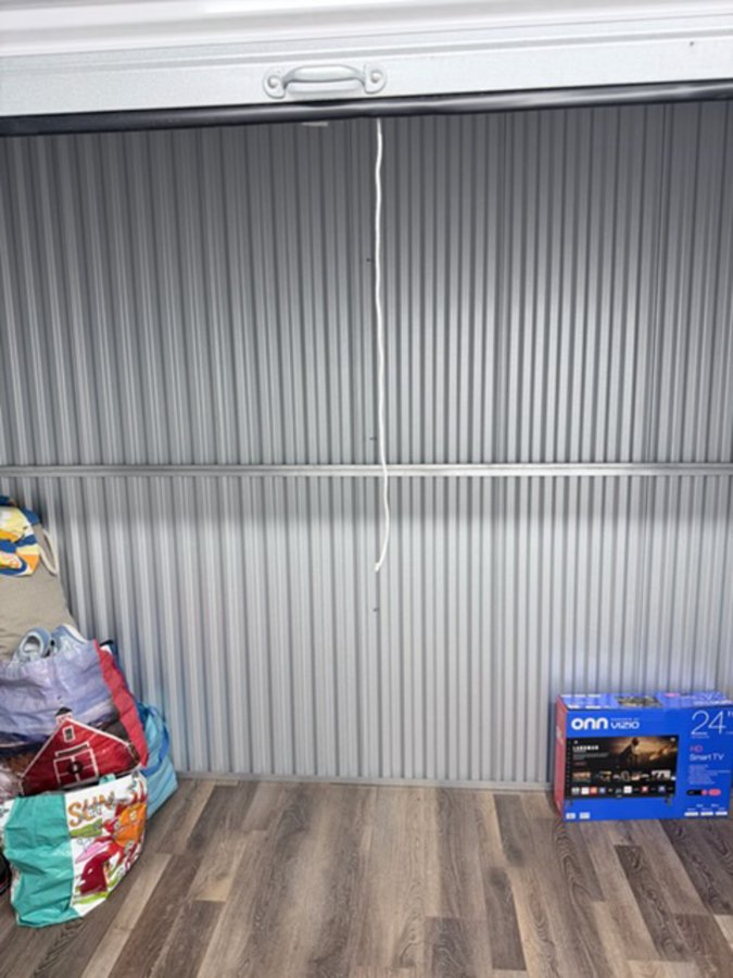 10 x 5 storage unit in Hooksett, NH