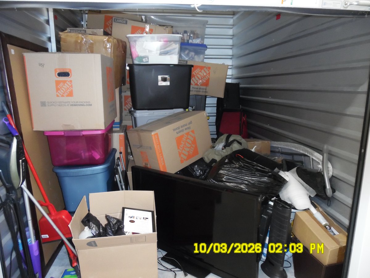 8 x 10 storage unit in Greensboro, NC