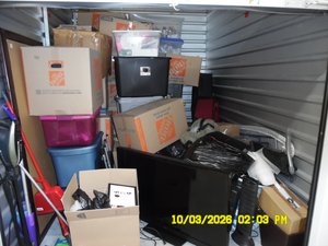 8 x 10 storage unit in Greensboro, NC