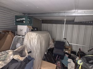10 x 15 storage unit in Stockton, CA