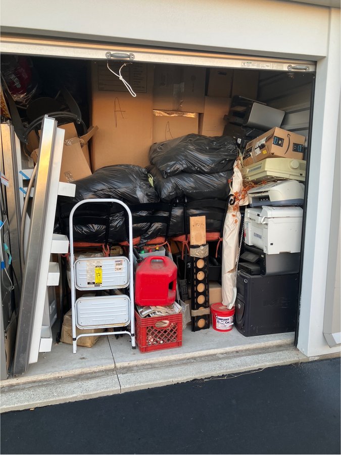 10 x 20 storage unit in Indianapolis, IN