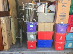 10 x 10 storage unit in Louisville, KY