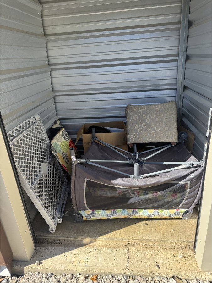 5 x 5 storage unit in Dyersburg, TN