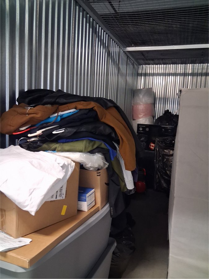 15 x 15 storage unit in Springfield, PA