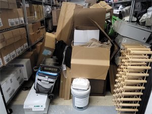 10 x 30 storage unit in Dallas, TX