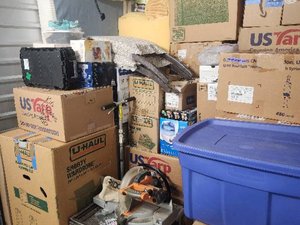 10 x 7 storage unit in Laveen, AZ