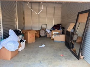10 x 15 storage unit in Conyers, GA