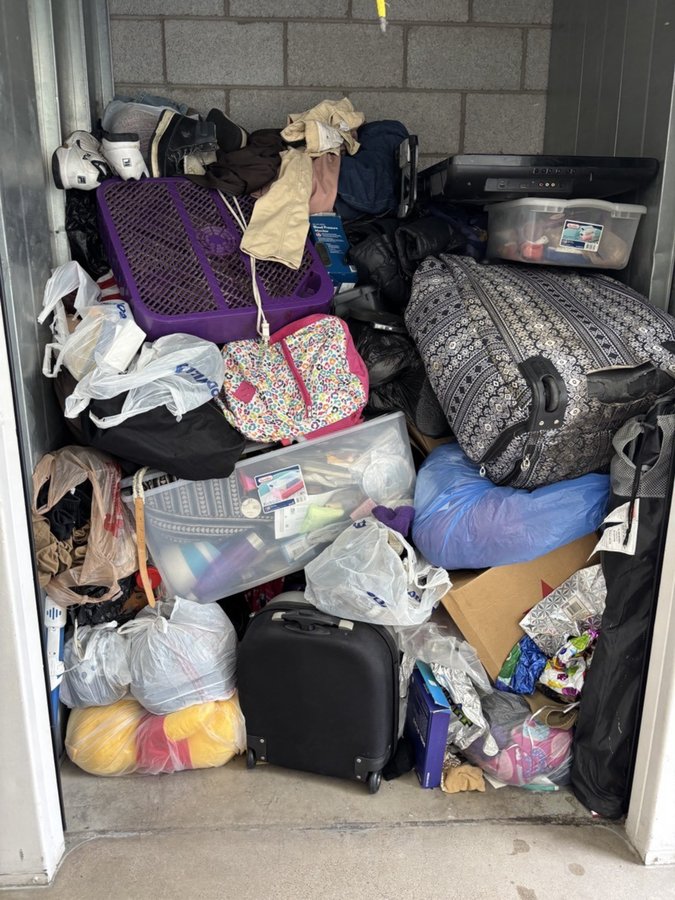 5 x 5 storage unit in Phoenix, AZ
