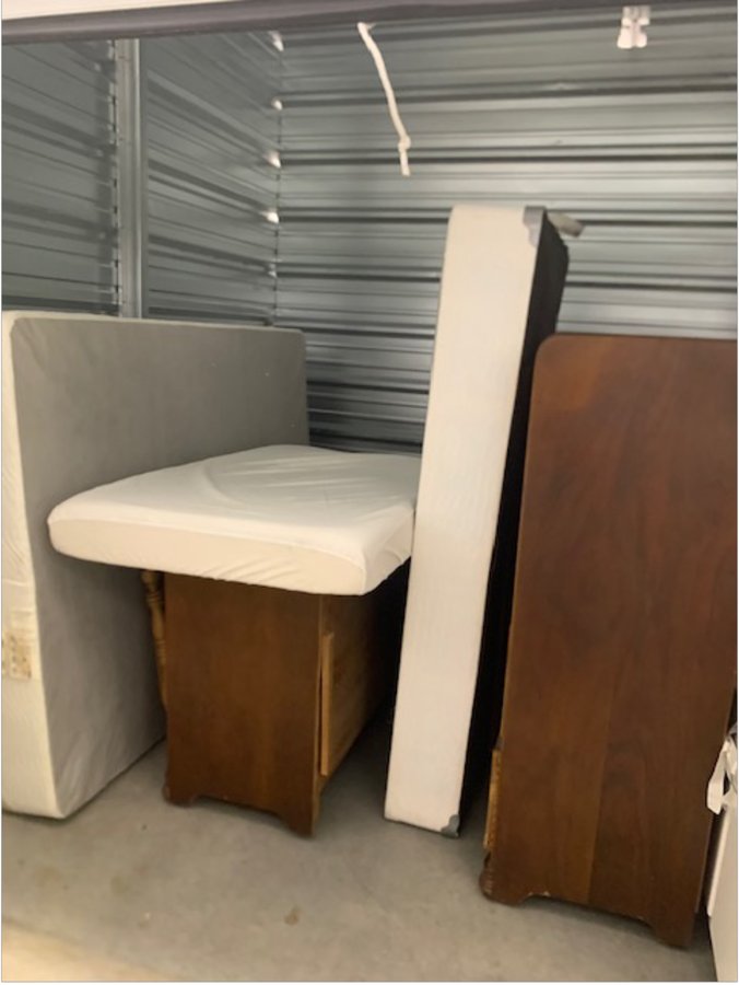 10 x 10 storage unit in Stafford, VA