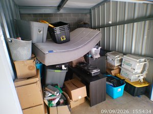 10 x 10 storage unit in Warrensville HTS, OH