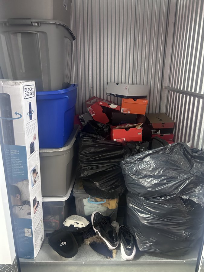 5 x 5 storage unit in Brooklyn, NY
