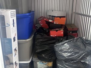 5 x 5 storage unit in Brooklyn, NY