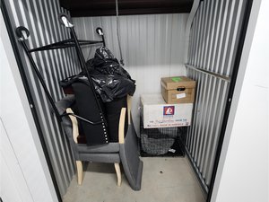 5 x 5 storage unit in Philadelphia, PA