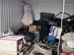 10 x 10 storage unit in Hooksett, NH