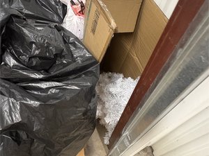 5 x 5 storage unit in Tyler, TX